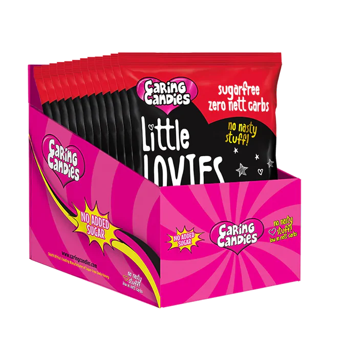Candy Liquorice Little Lovies