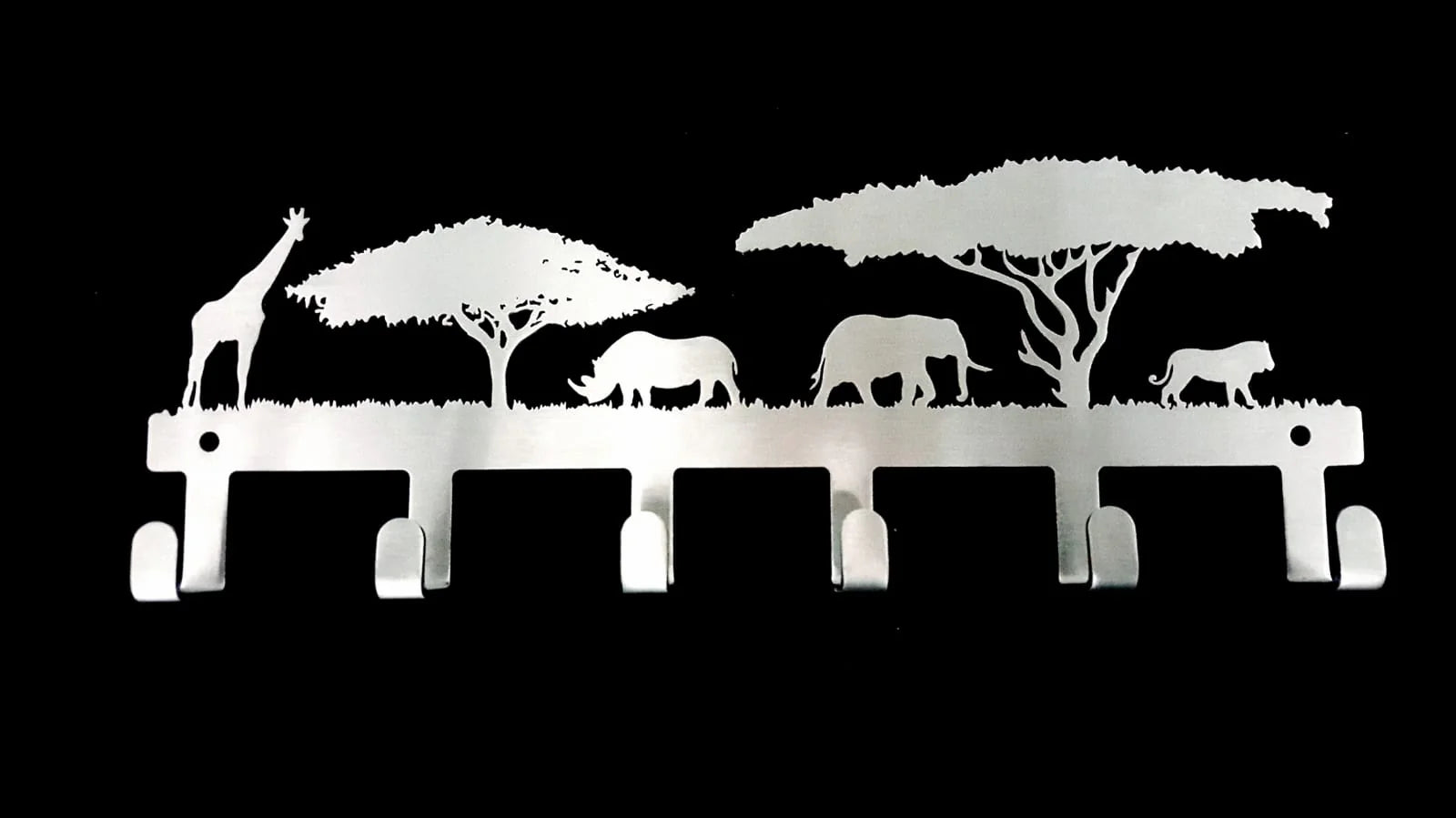 African Wildlife Key Hook