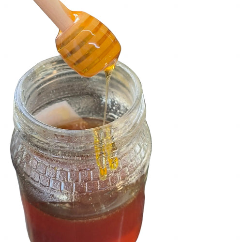 Bamboo Honey Dipper