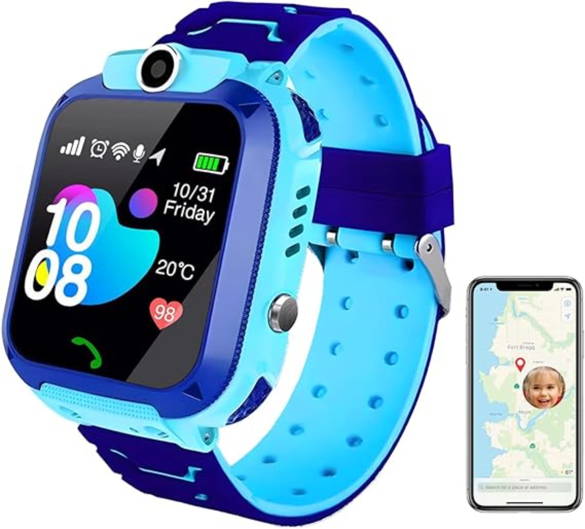 Kids GPS Smart Watch