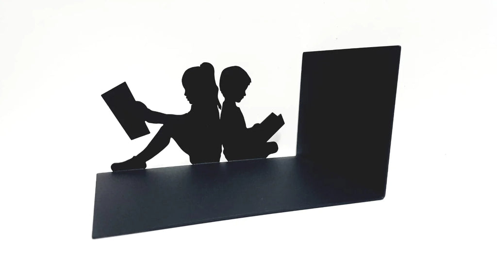 Children Reading Bookends