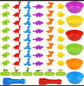 Dinosaur Colour Sorting and Counting Set