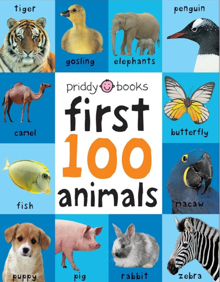First 100 Animals Book