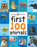 First 100 Animals Book