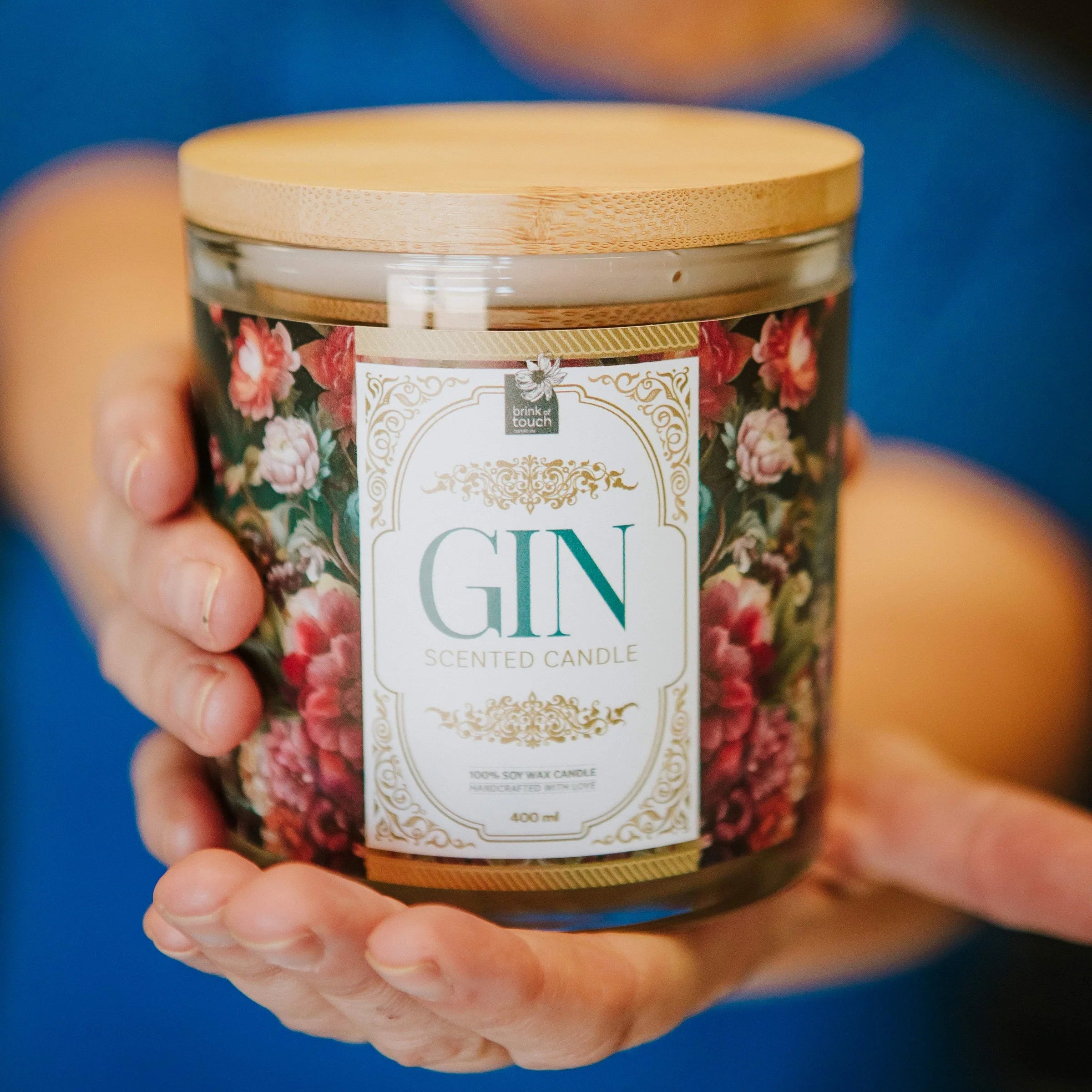 Gin Luxury Candle