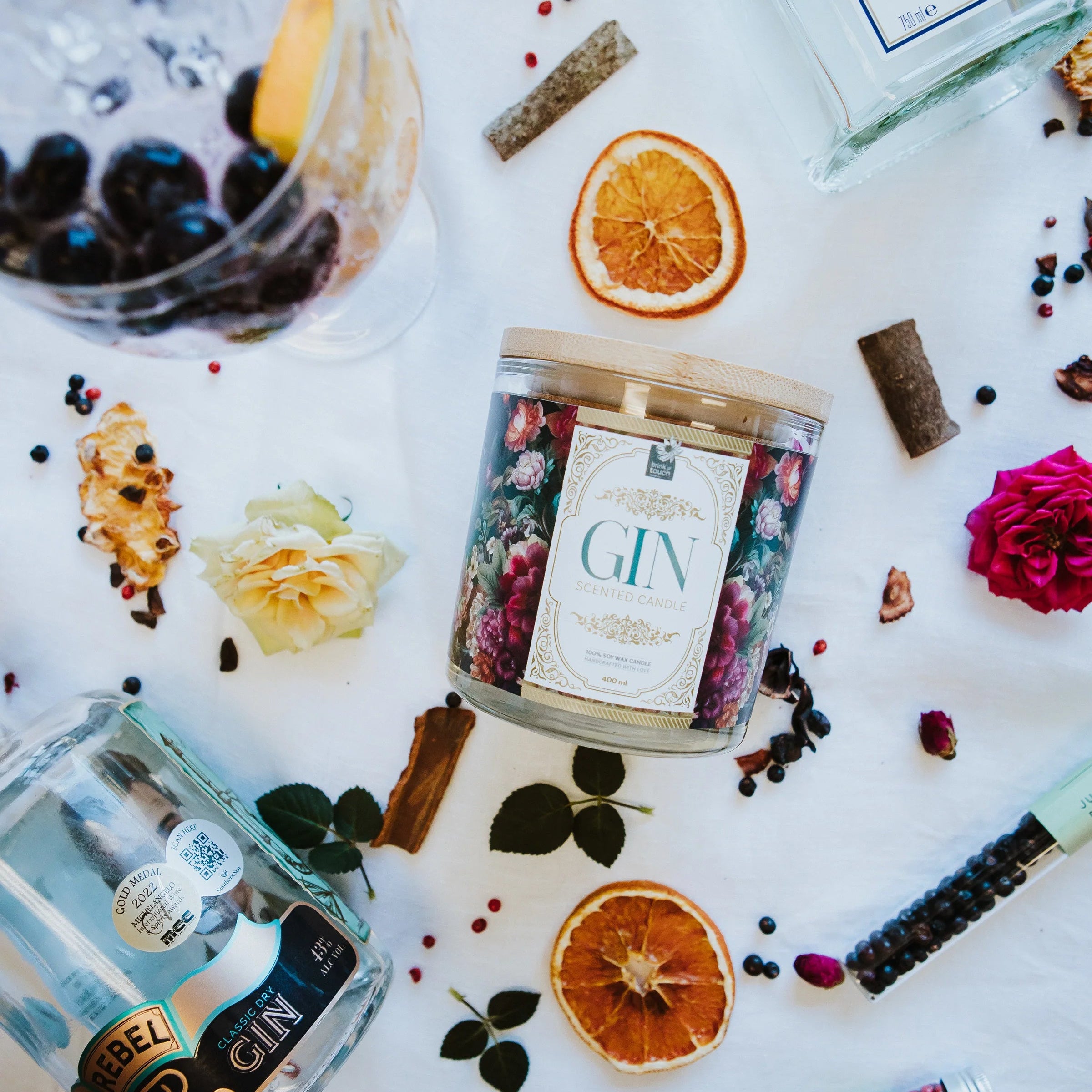 Gin Luxury Candle