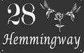 Hummingbird House Sign