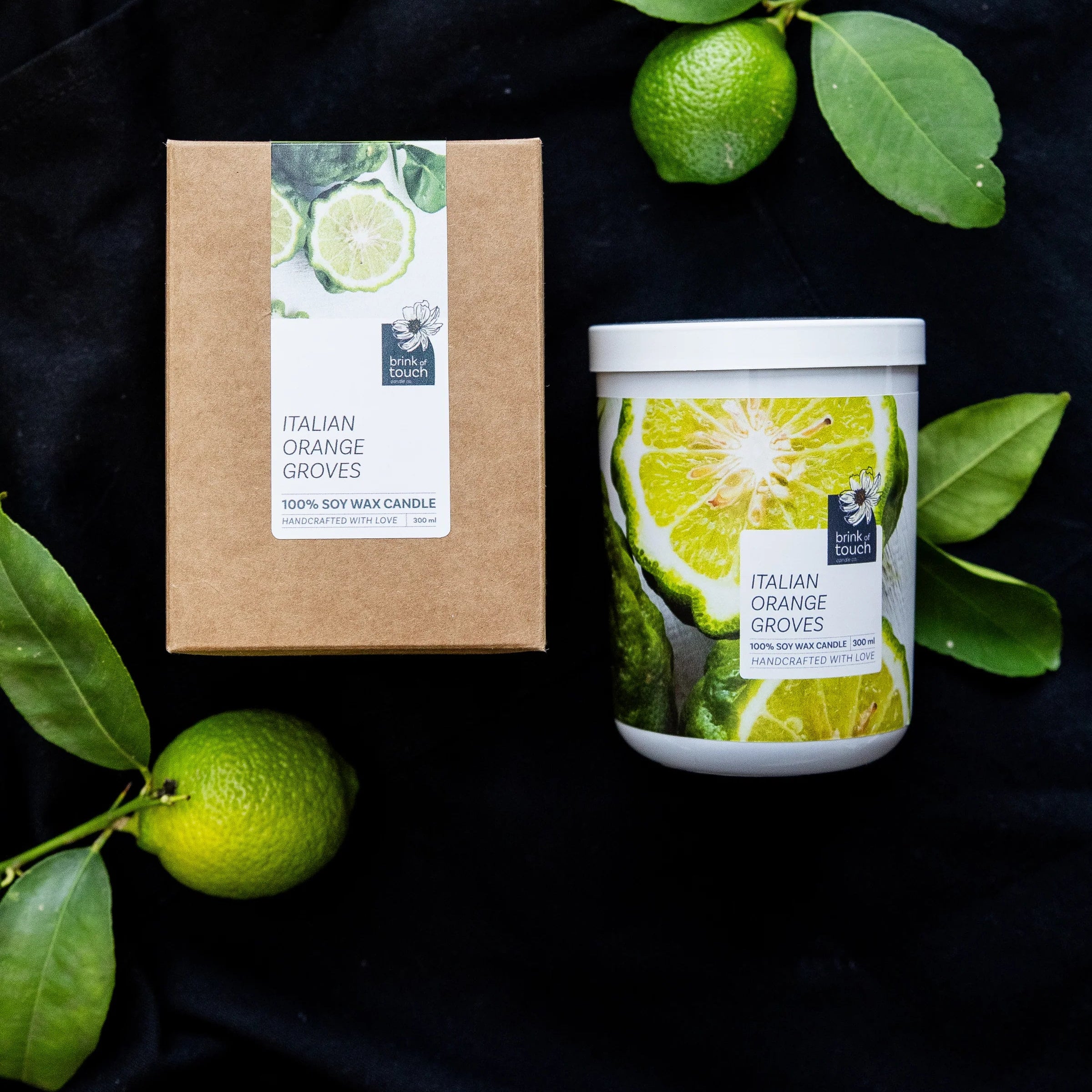 Italian Orange Groves Luxury Candle
