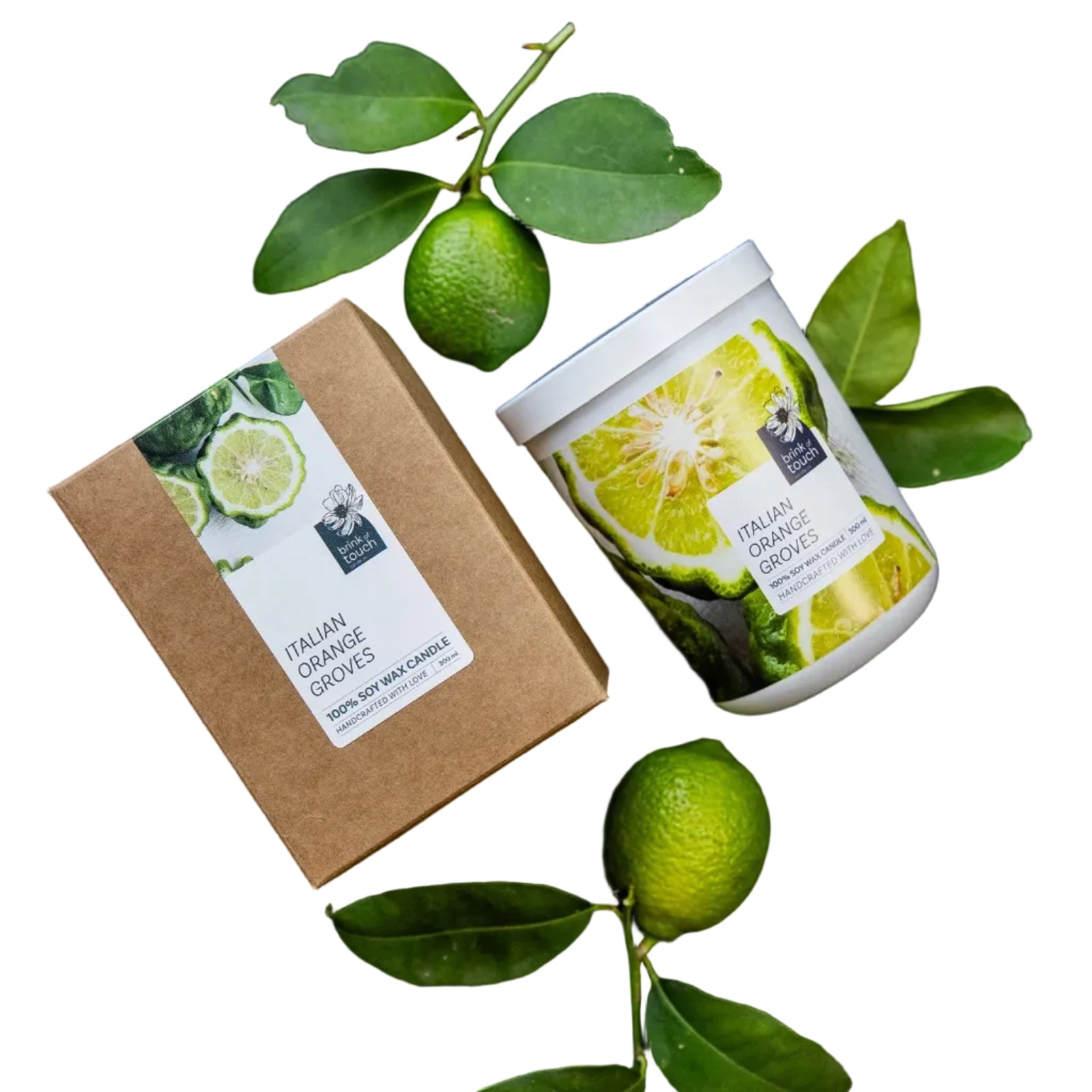 Italian Orange Groves Luxury Candle