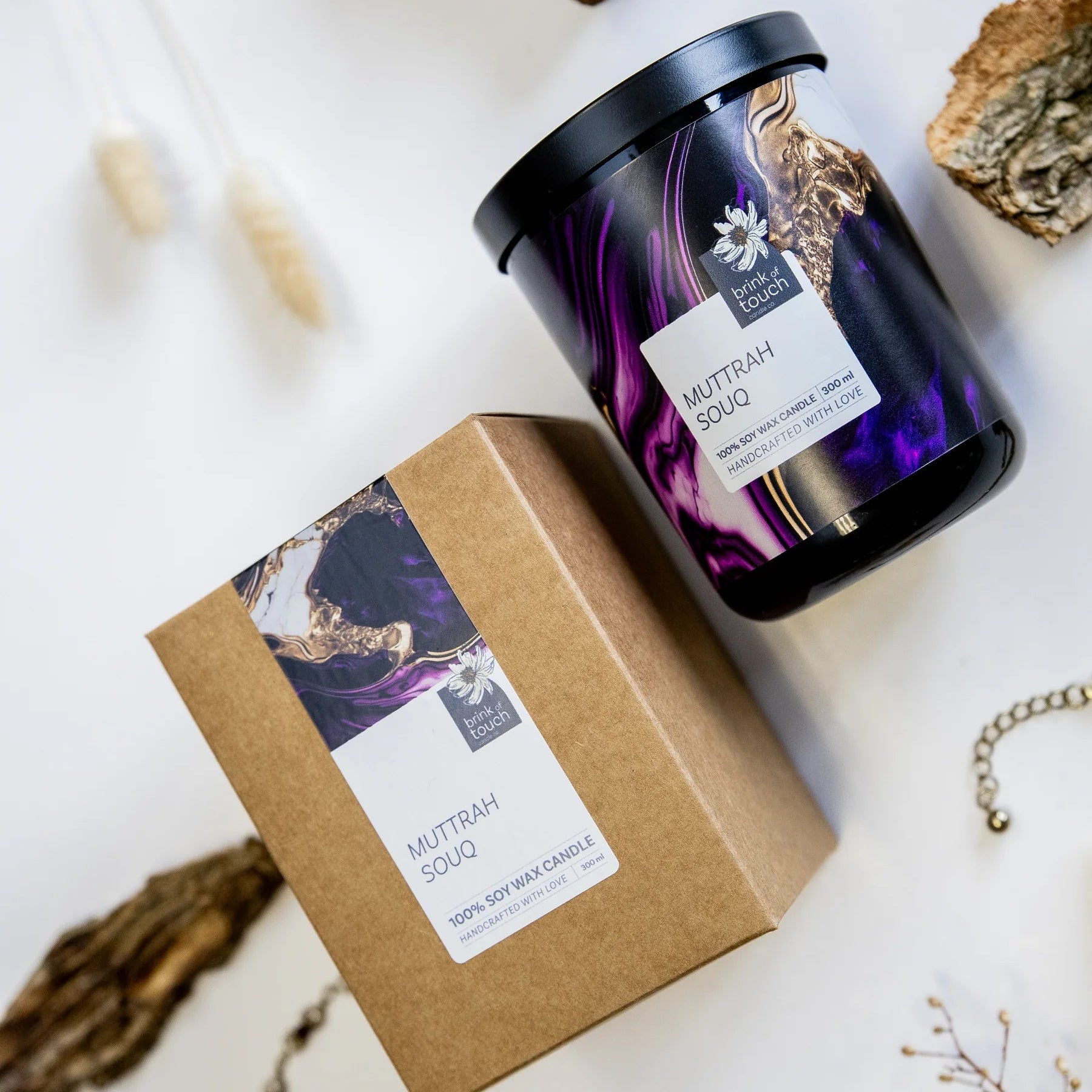 Muttrah Souq Luxury Soy Candle