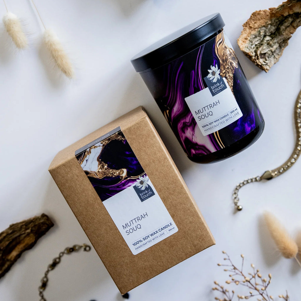 Muttrah Souq Luxury Soy Candle