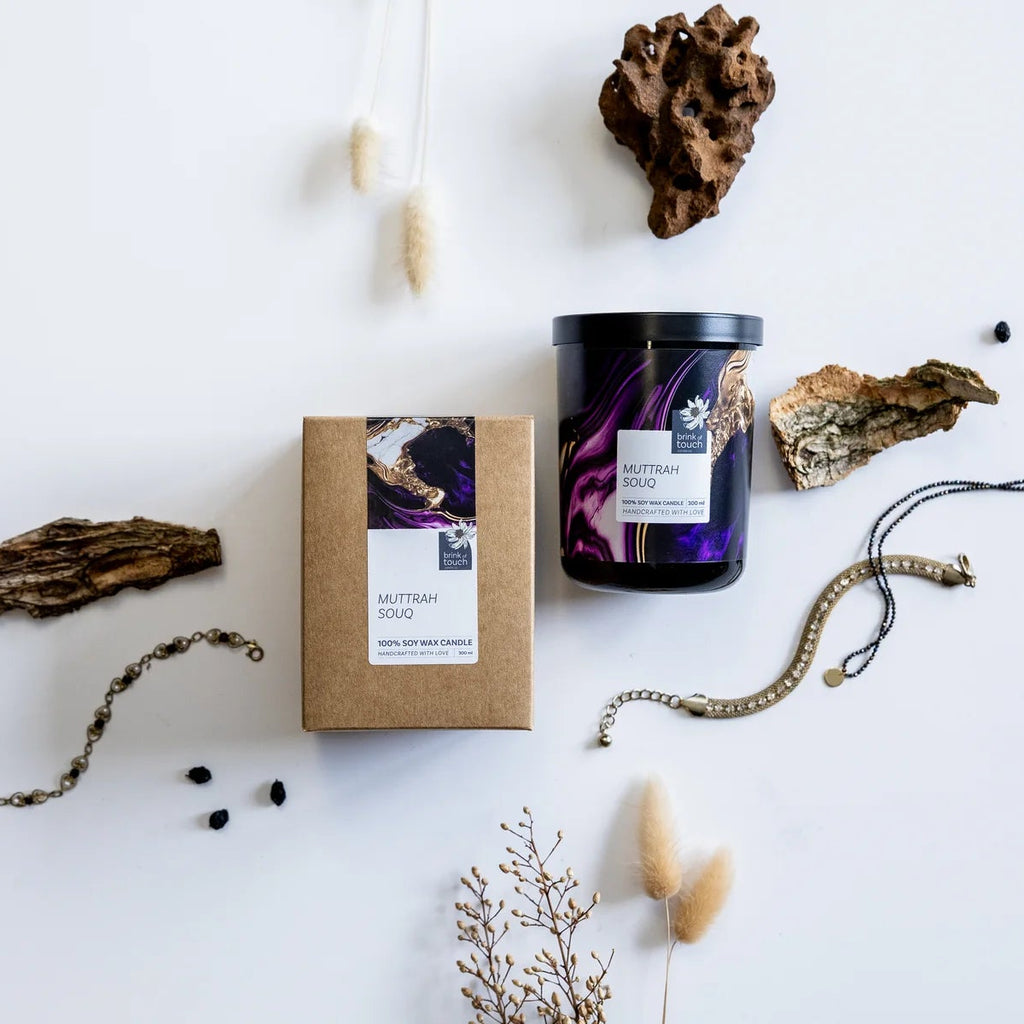 Muttrah Souq Luxury Soy Candle
