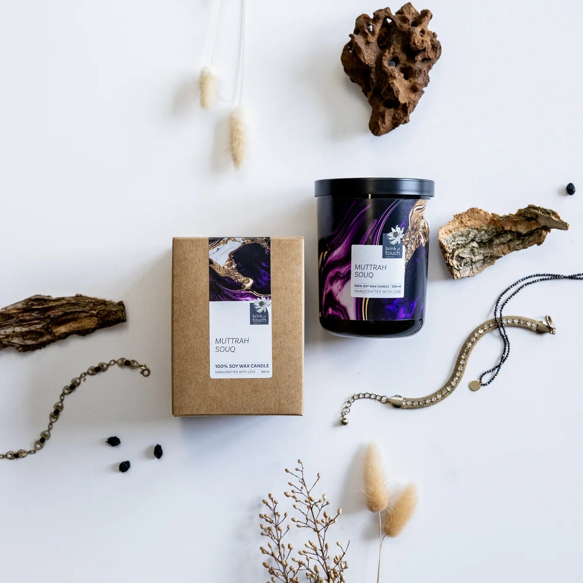 Muttrah Souq Luxury Soy Candle