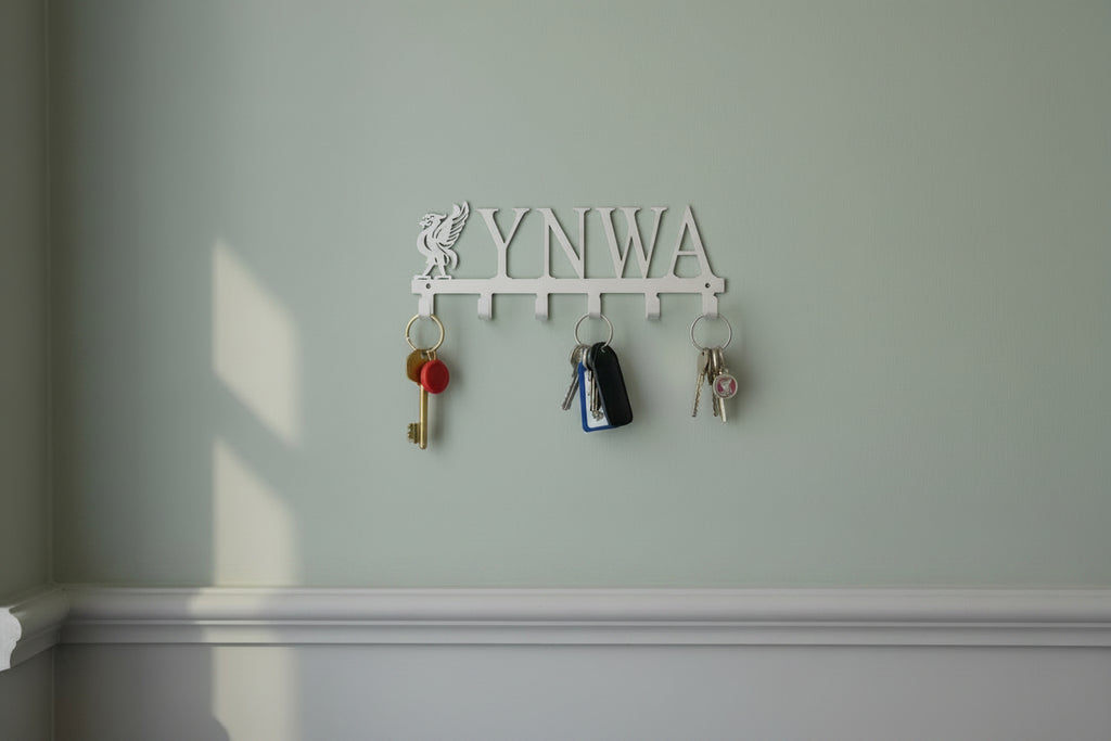 Liverpool YNWA Liver Bird Symbol Key Hook