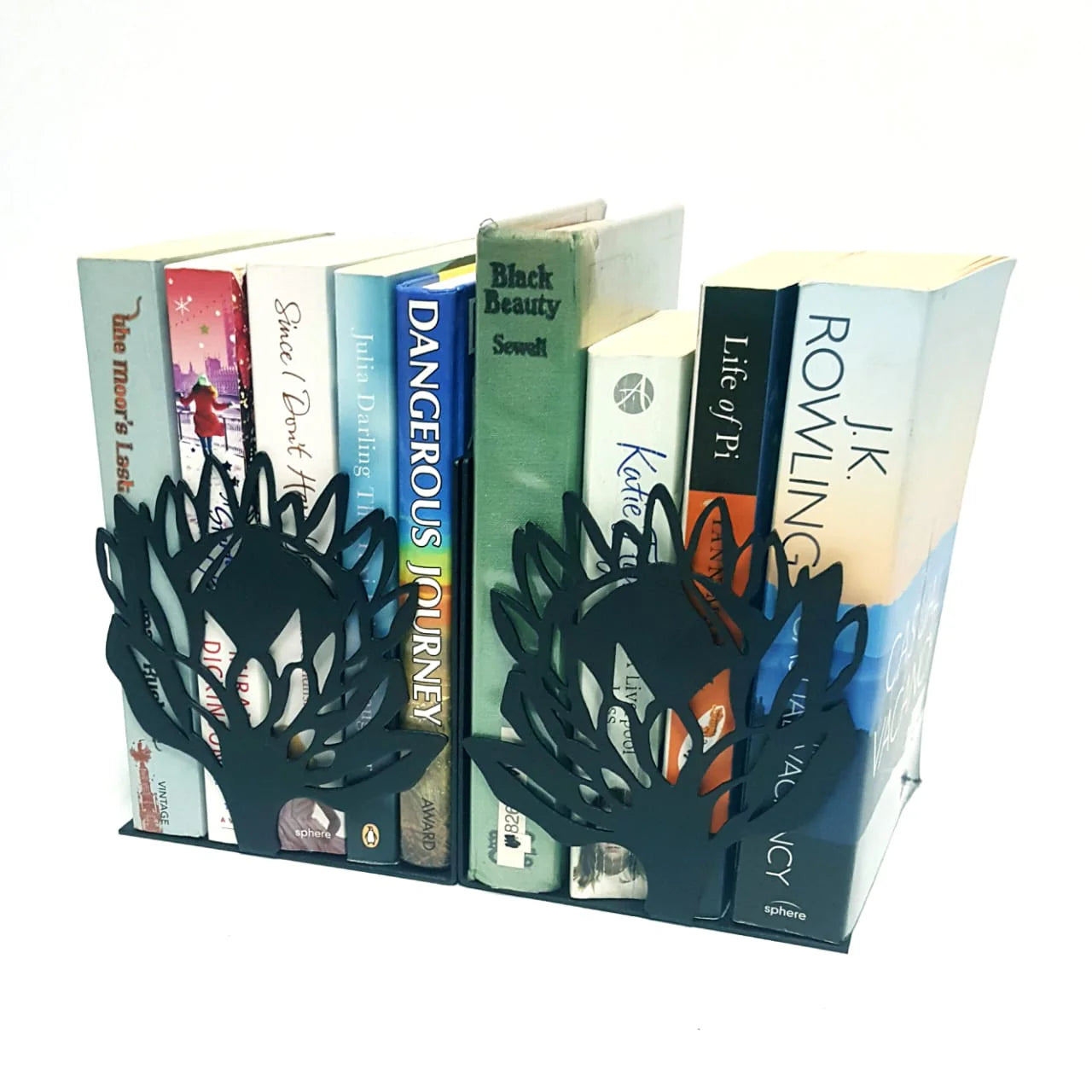 Protea Flower Bookends