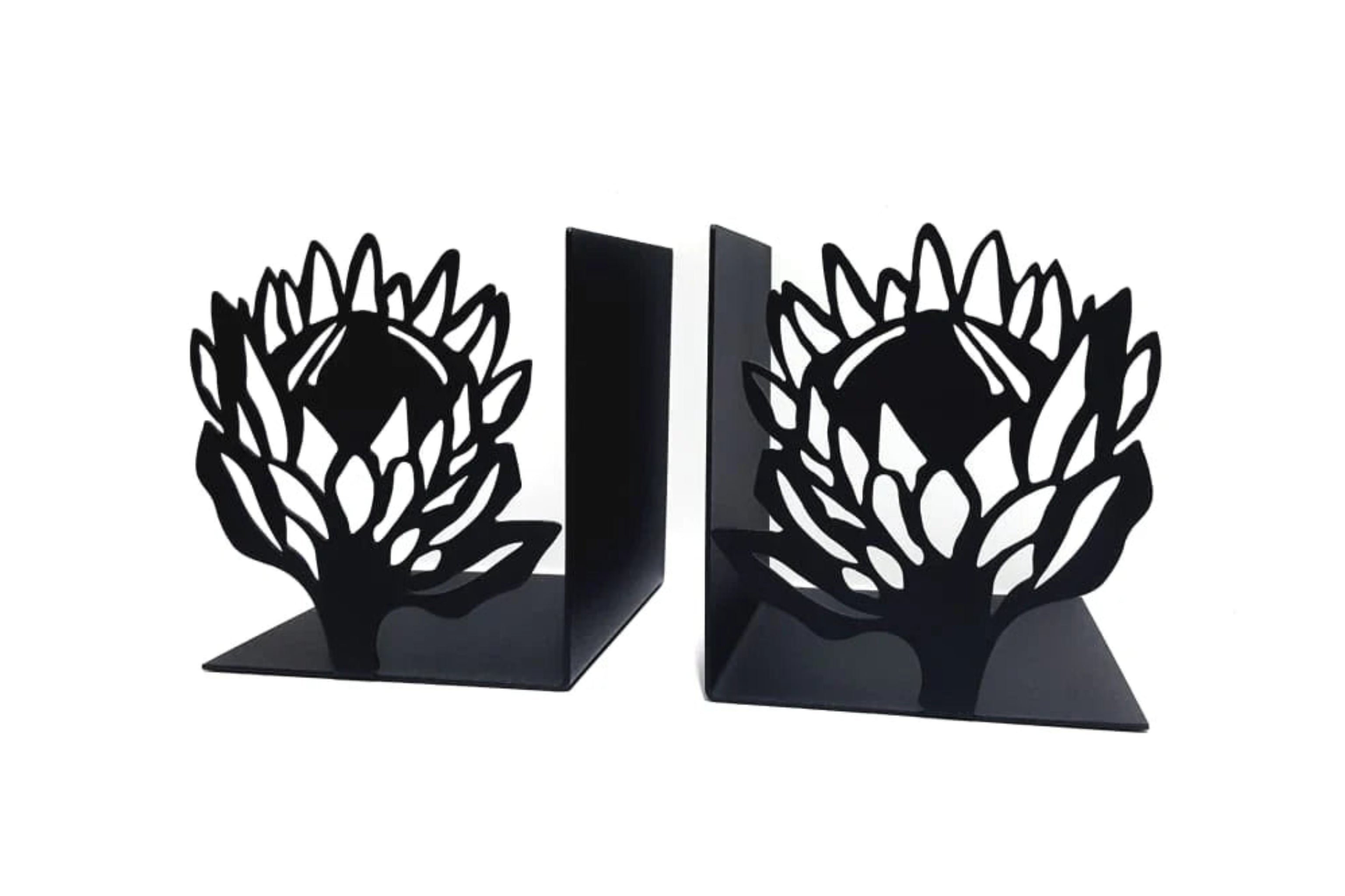 Protea Flower Bookends