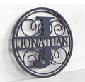 Split Alphabet Monogram