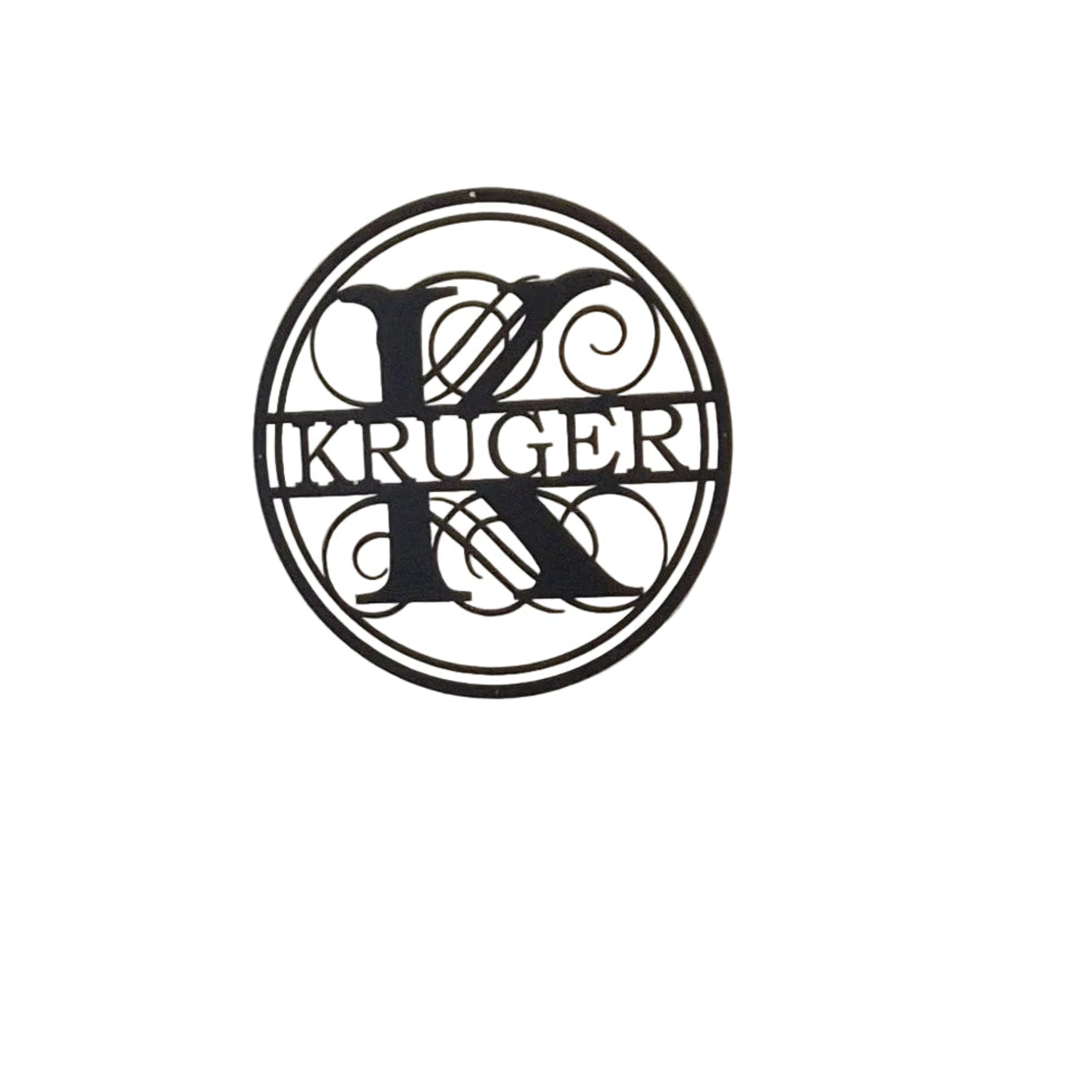 Split Alphabet Monogram