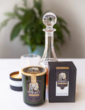 Whiskey Luxury Candle