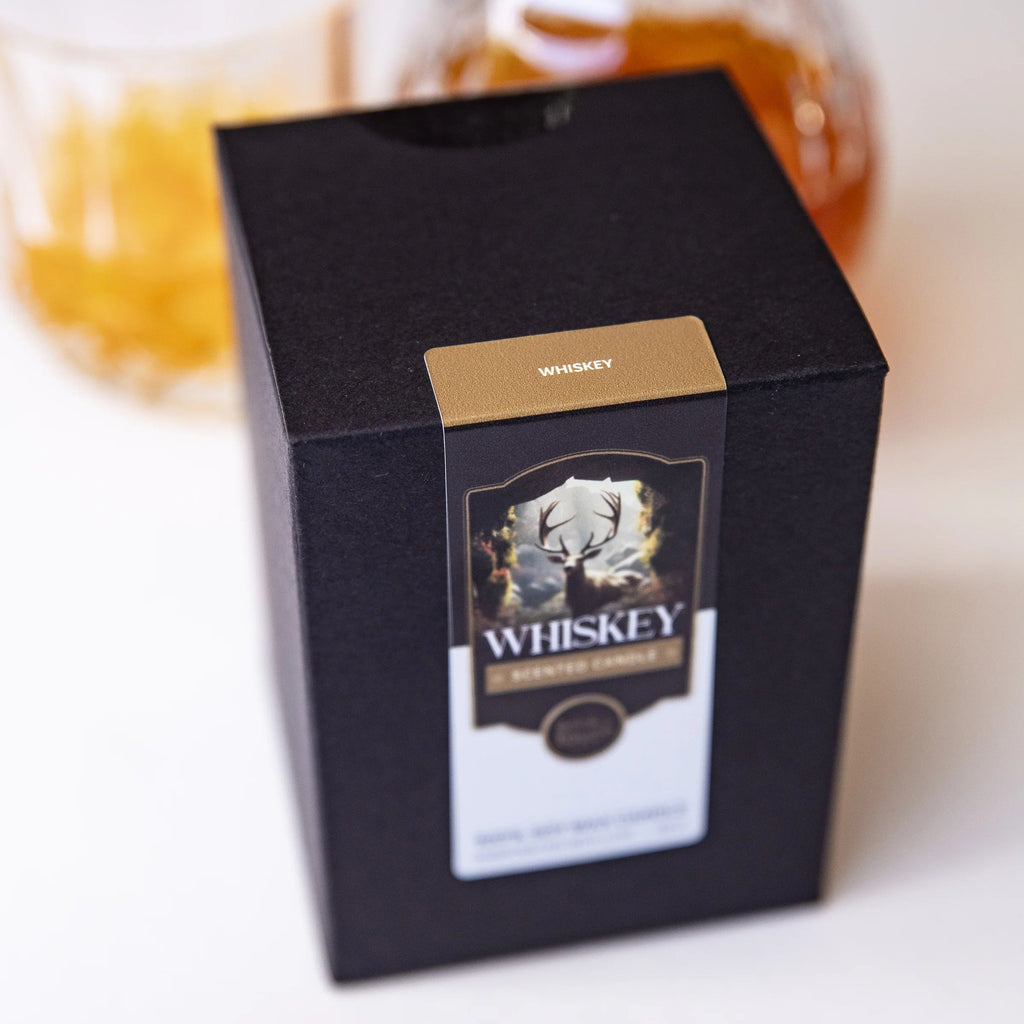 Whiskey Luxury Candle
