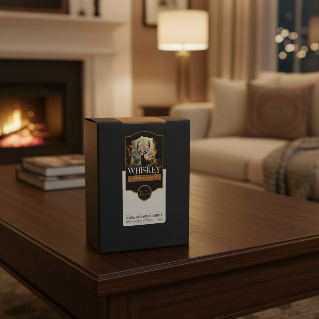 Whiskey Luxury Candle