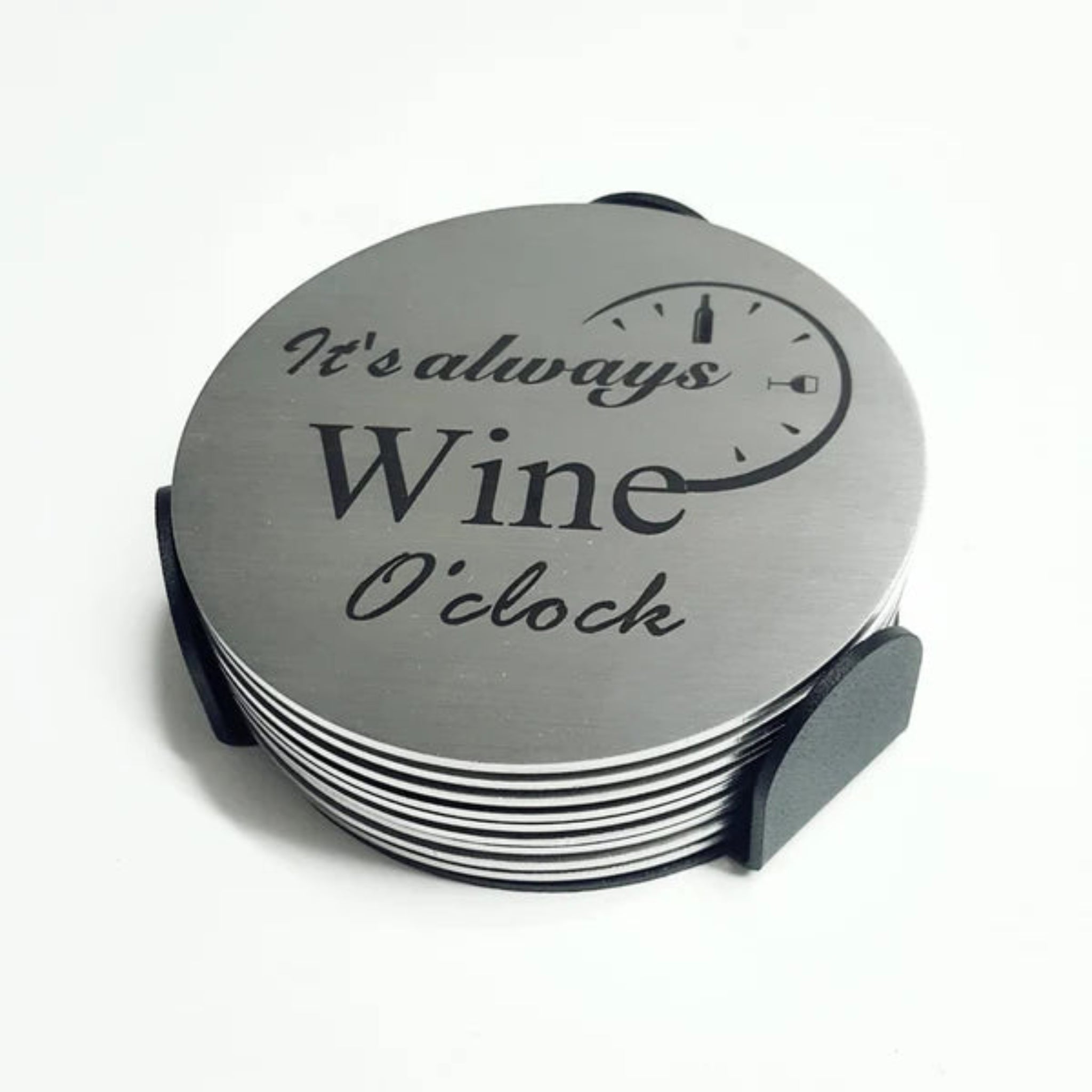 Wine coasters