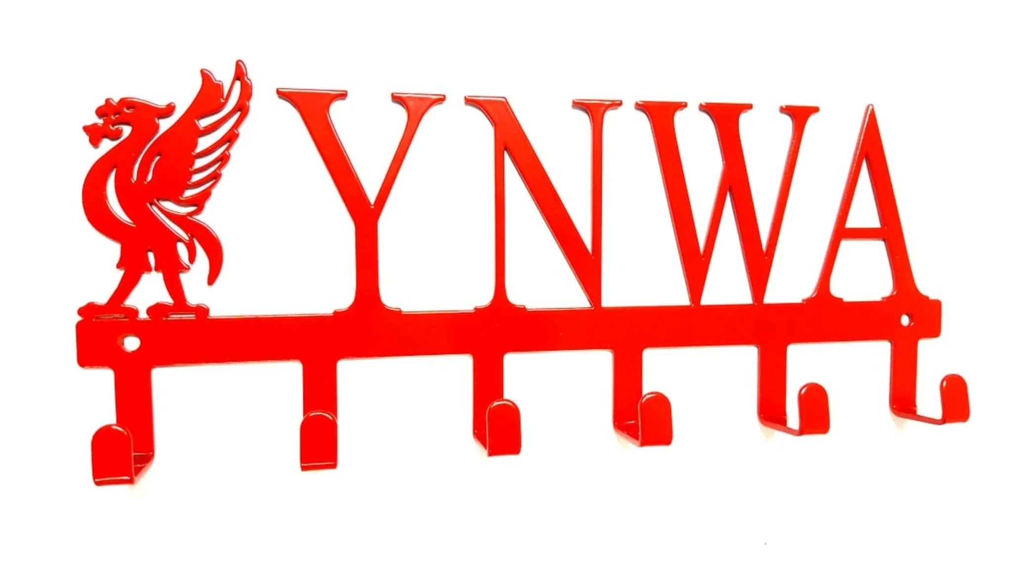 Liverpool YNWA Liver Bird Symbol Key Hook