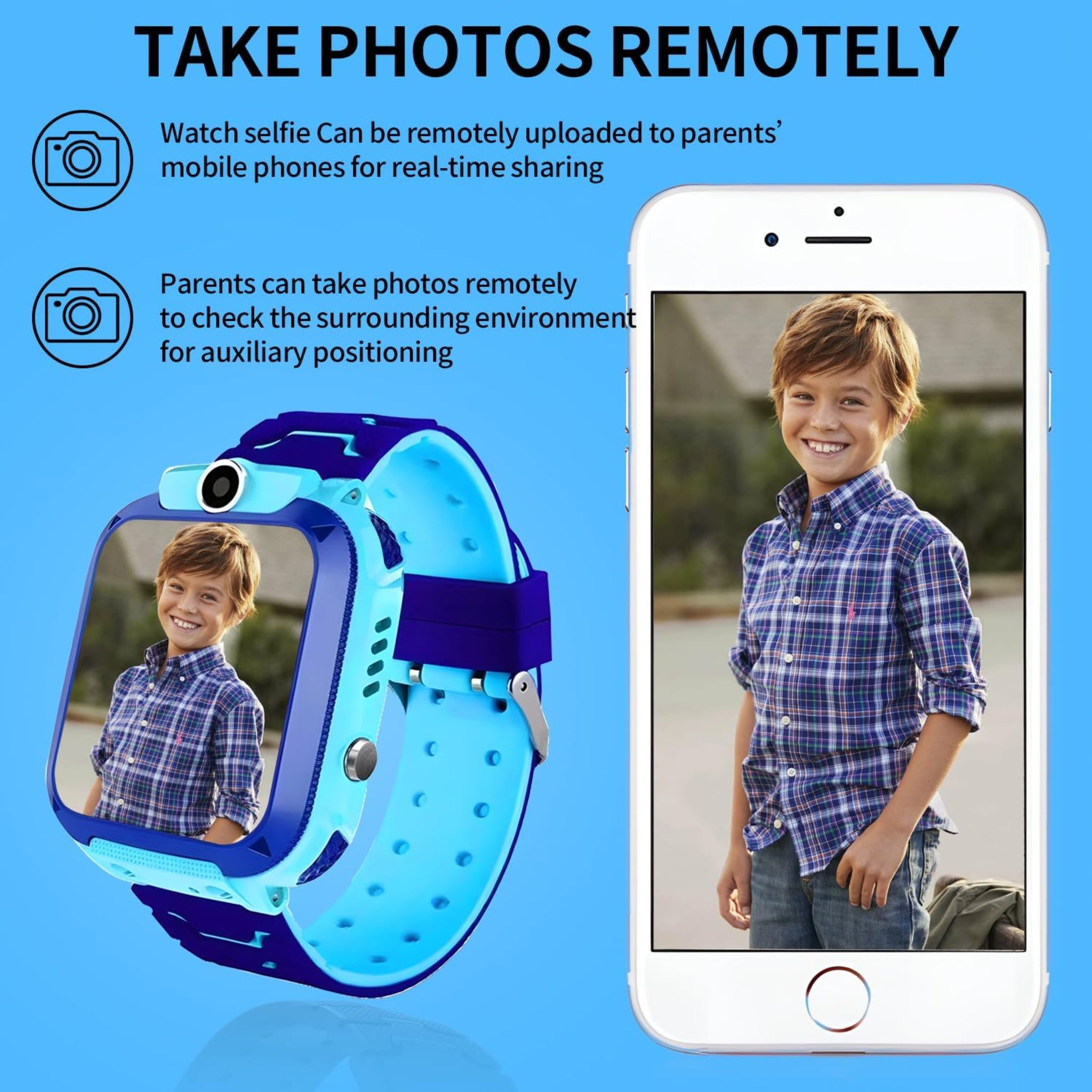 Kids GPS Smart Watch