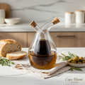 Luxury Housewarming Gift — Bollaer Hand-Blown Oil & Vinegar Bottle