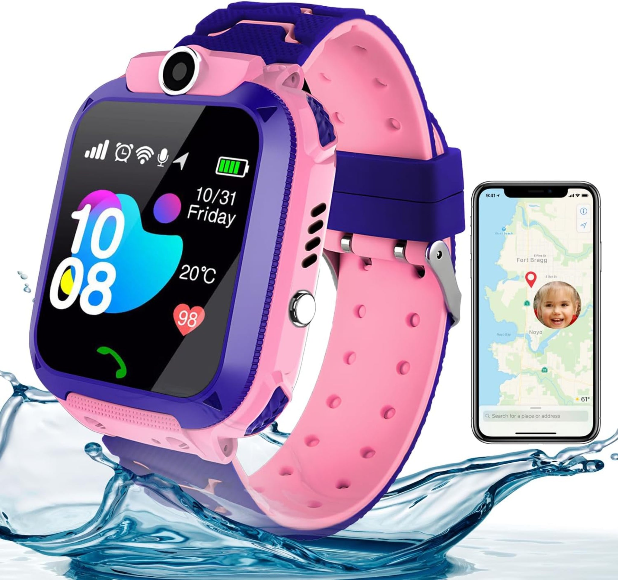 Kids GPS Smart Watch