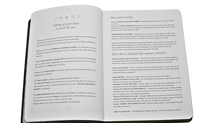WOW Diary 2027 for Women