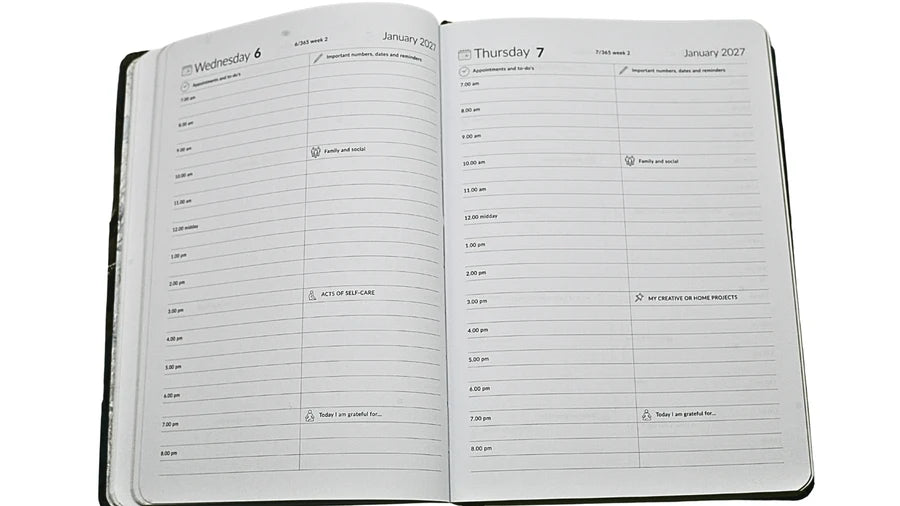 WOW Diary 2027 for Women