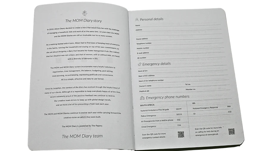 WOW Diary 2027 for Women