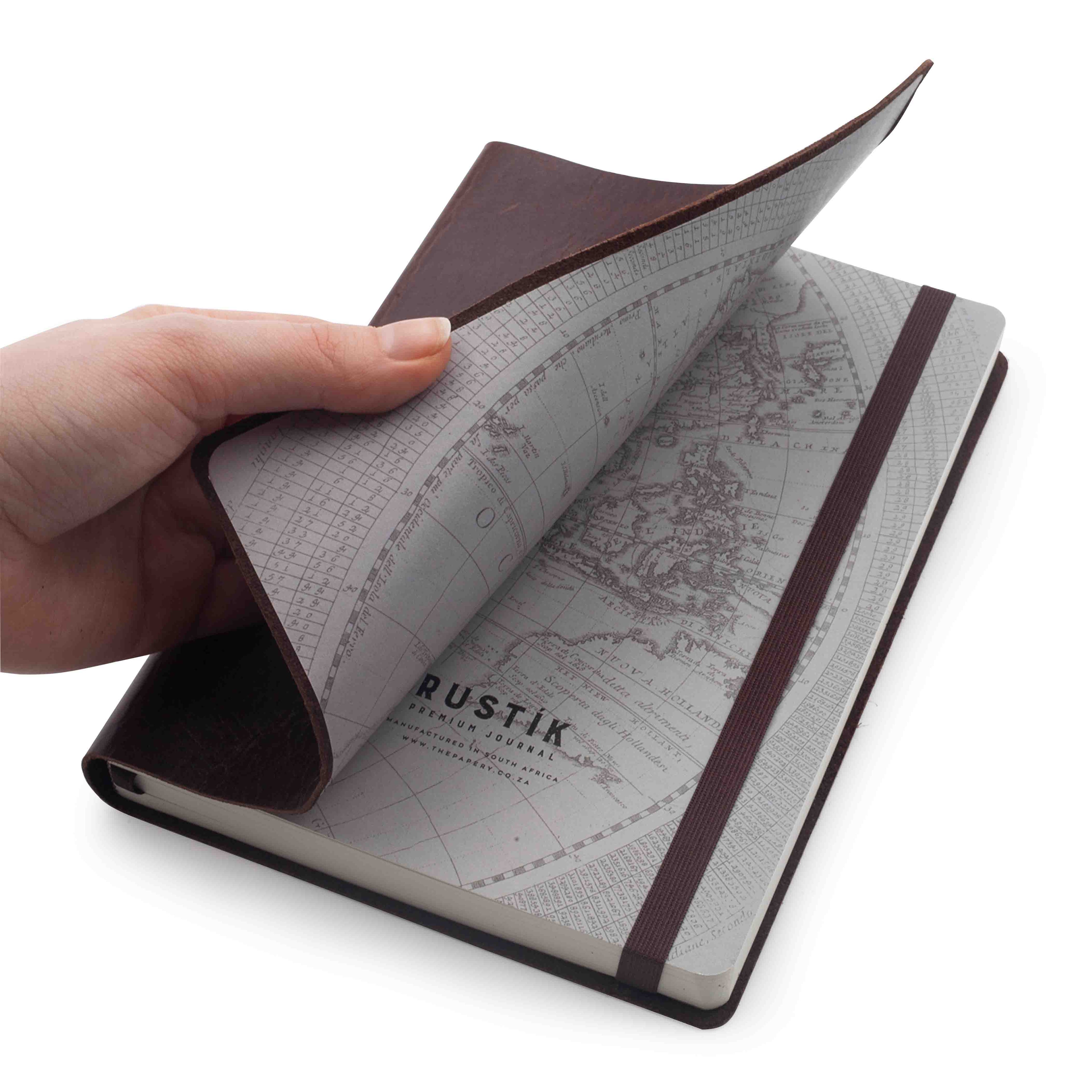 Rustik Leather Journal