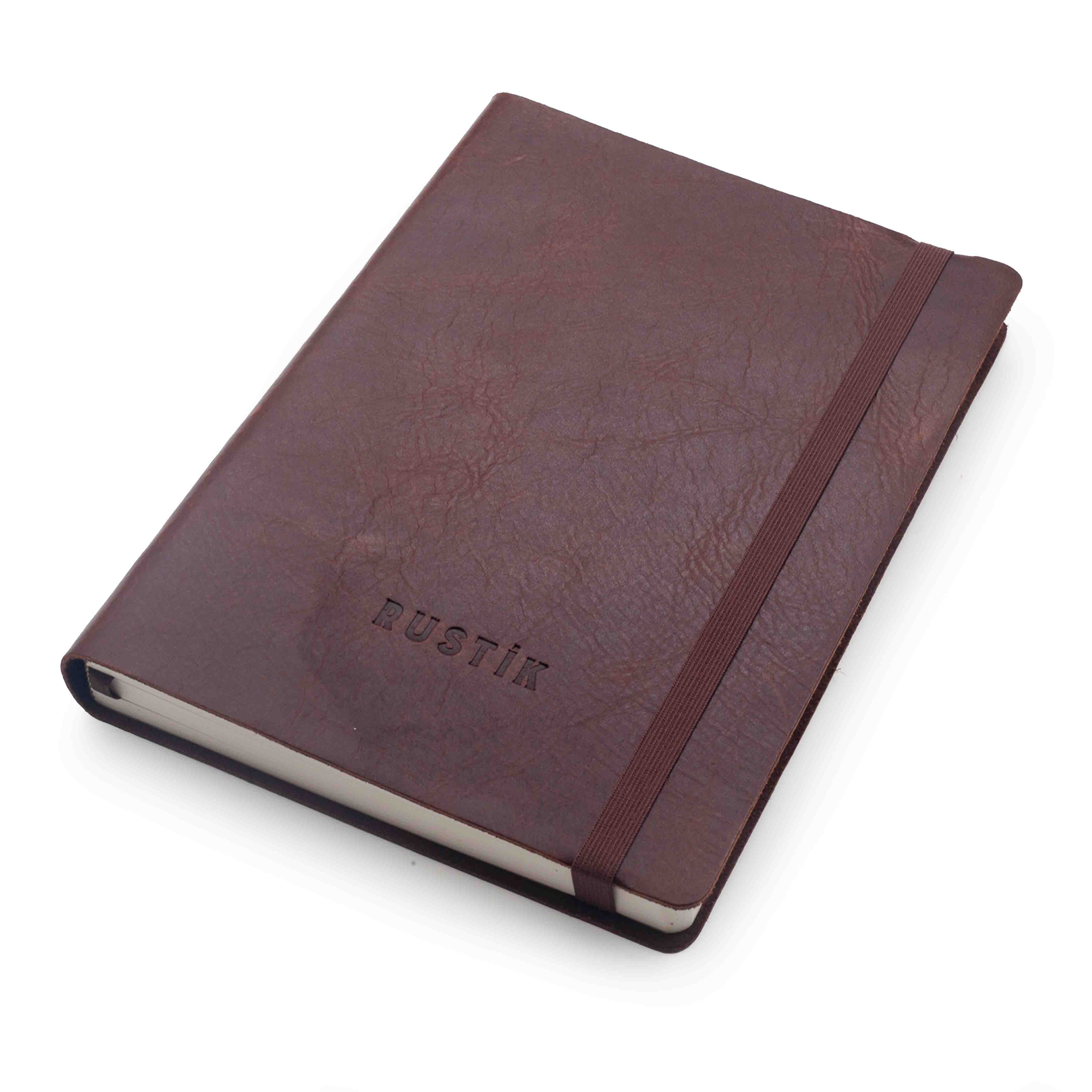 Rustik Leather Journal