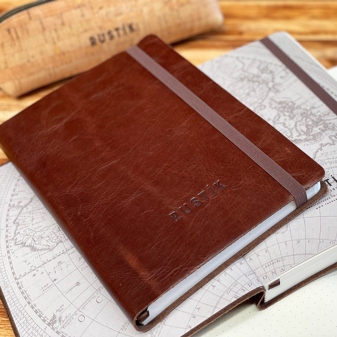 Rustik Leather Journal
