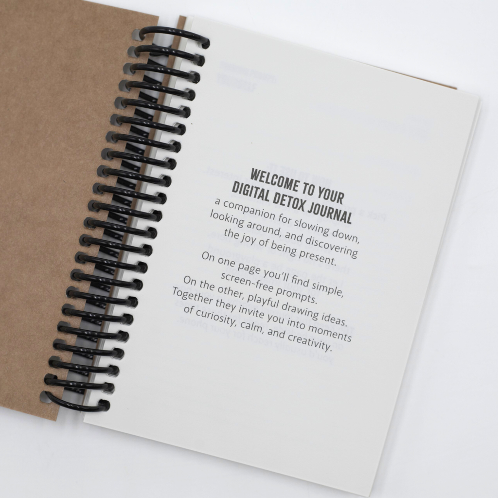 Digital Detox Journal