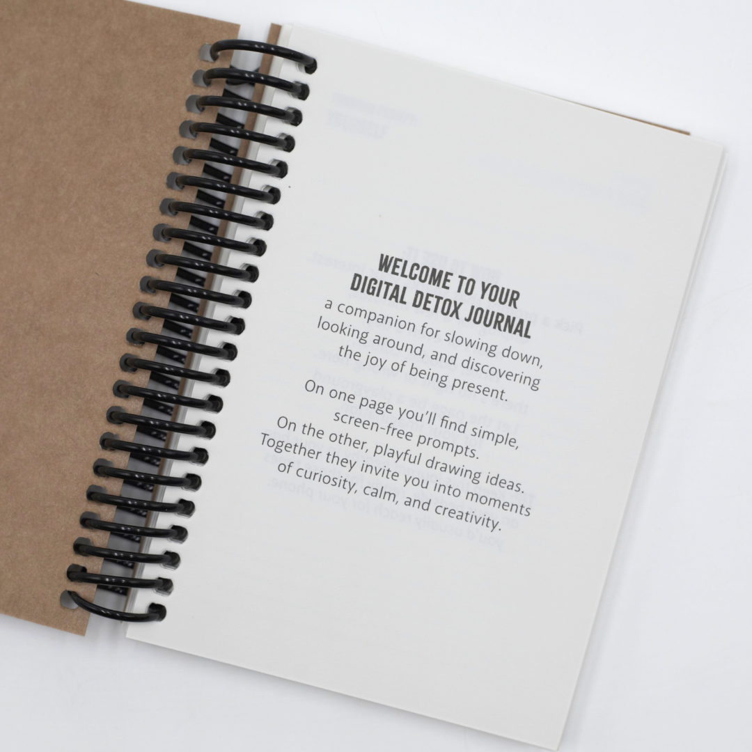 Digital Detox Journal