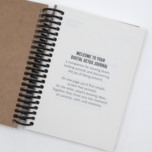 Digital Detox Journal