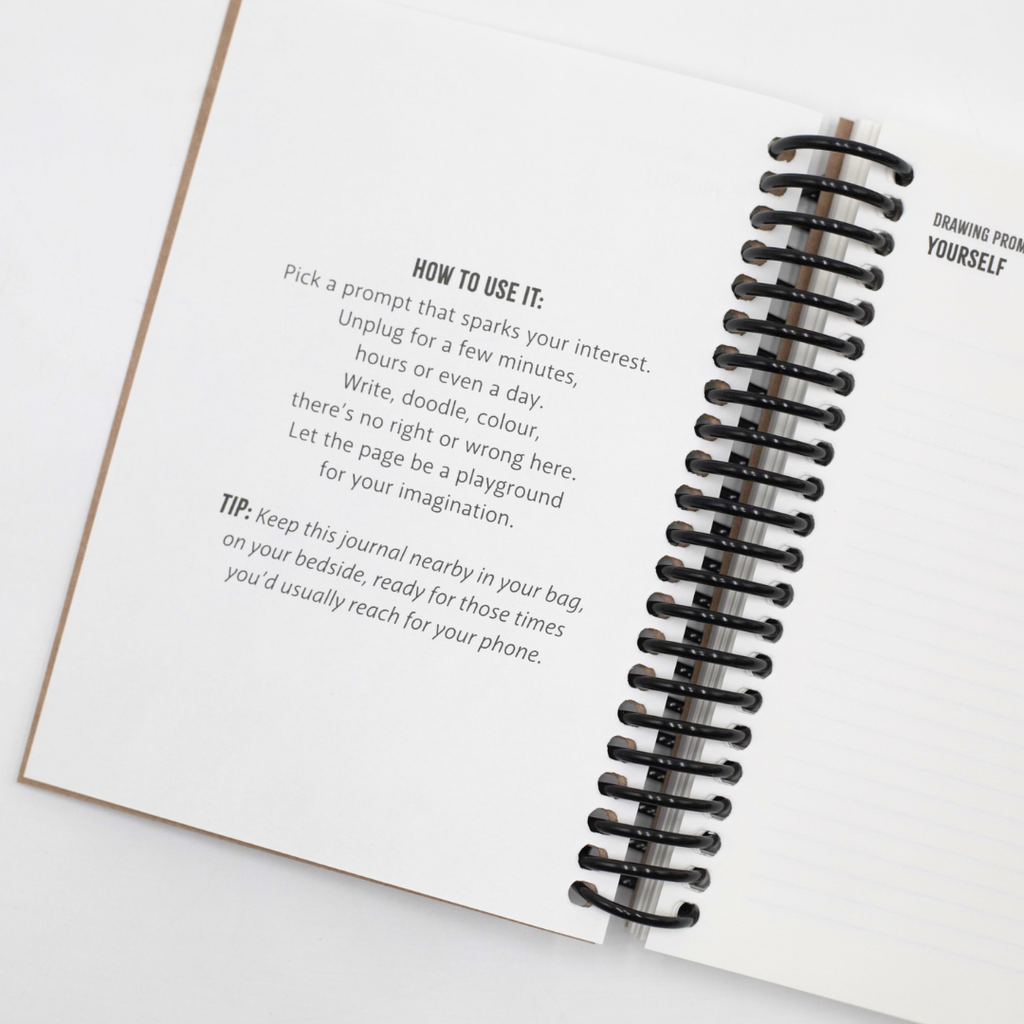 Digital Detox Journal